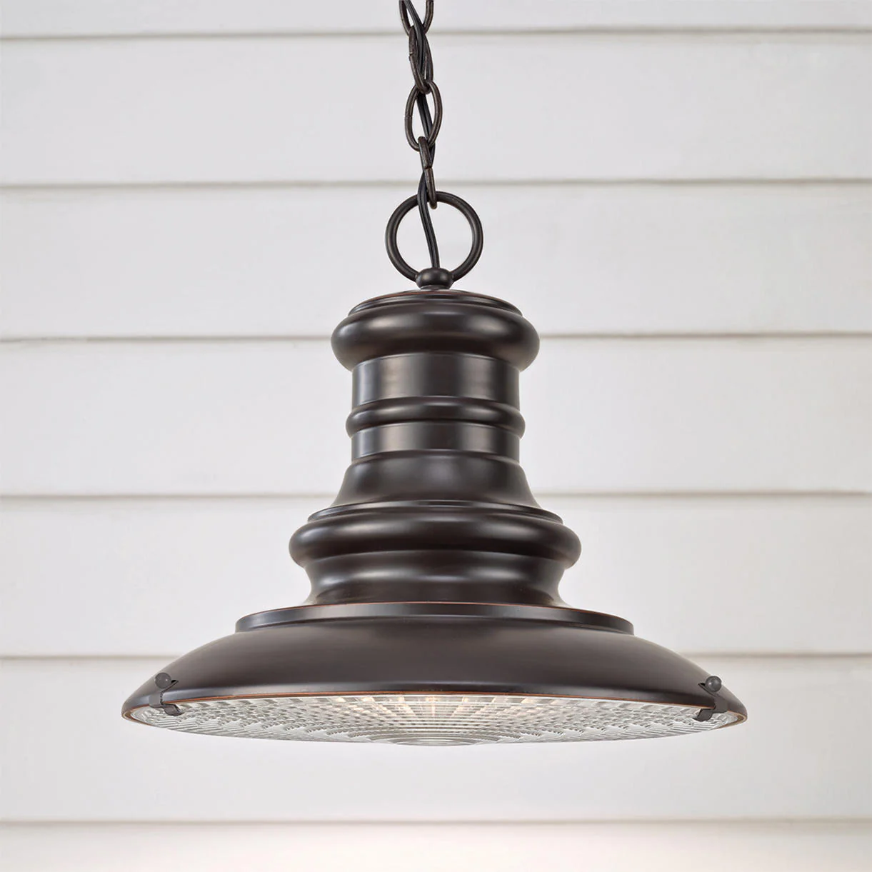 Redding Station Outdoor Hanging Lanterns