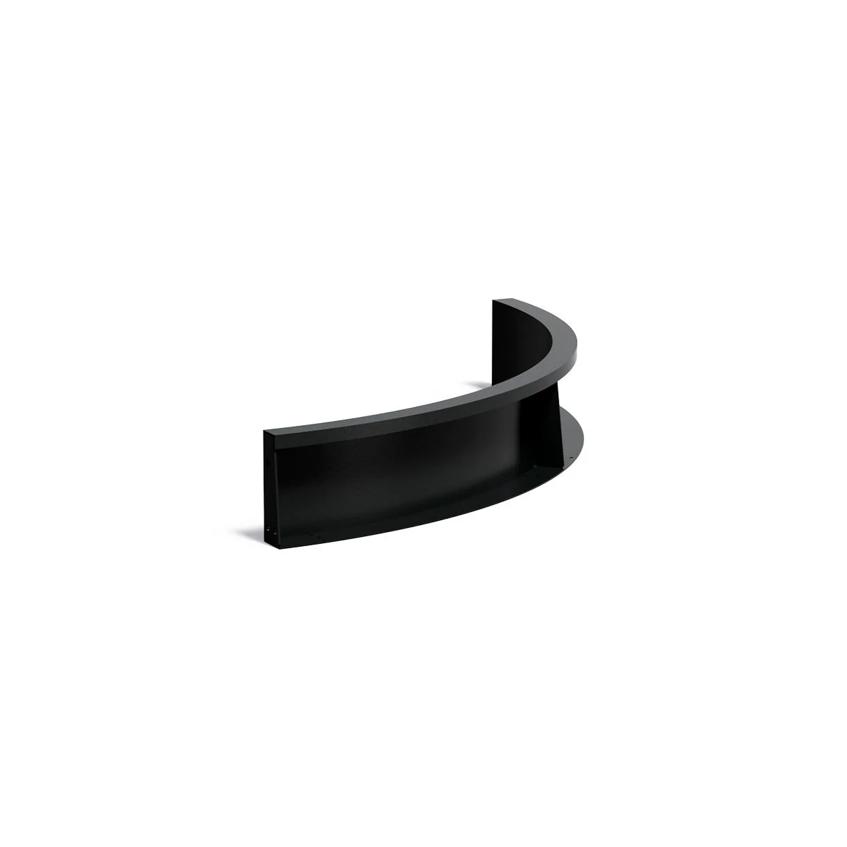 Retaining Walls Aluminium - Inside Curve - Image 10