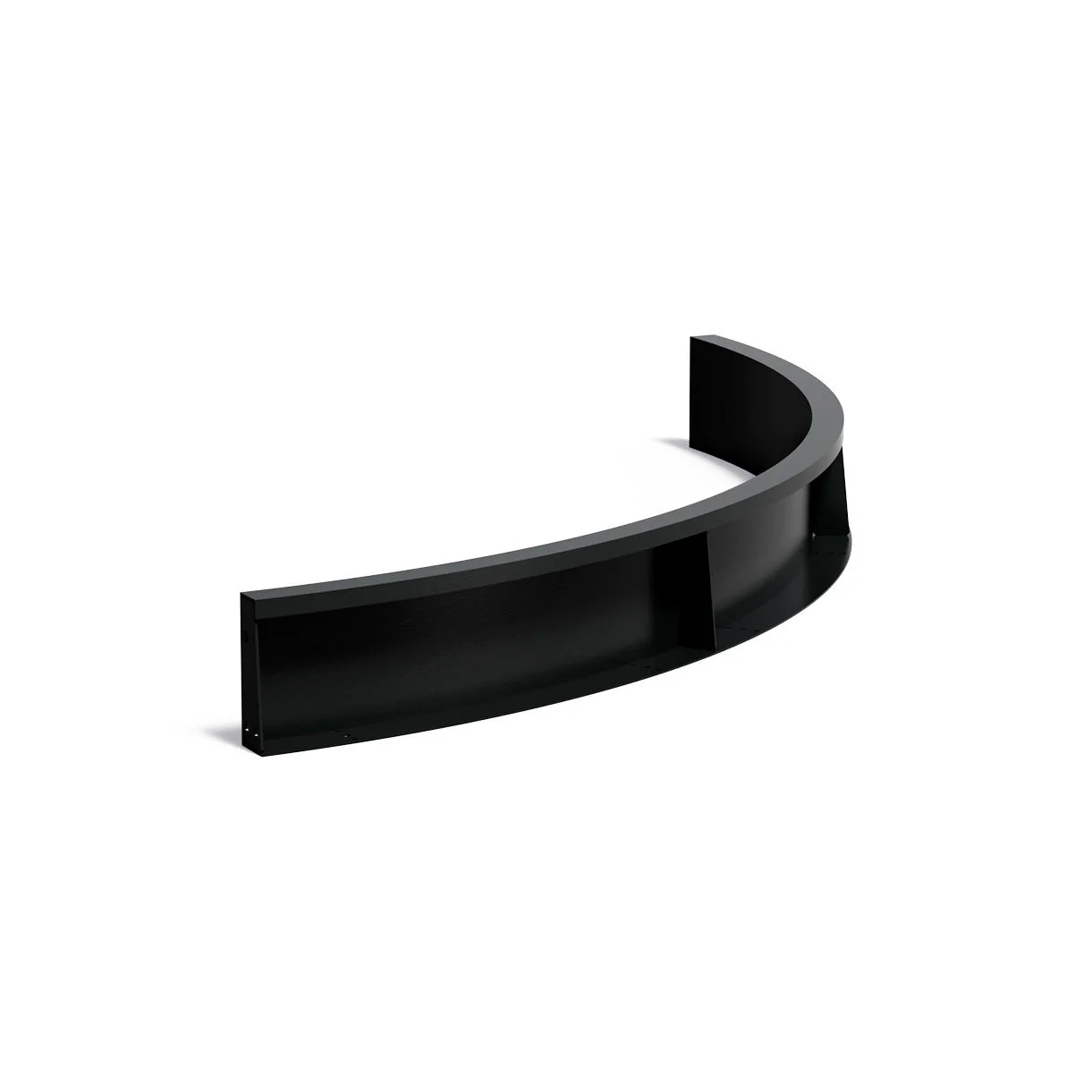 Retaining Walls Aluminium - Inside Curve - Image 12