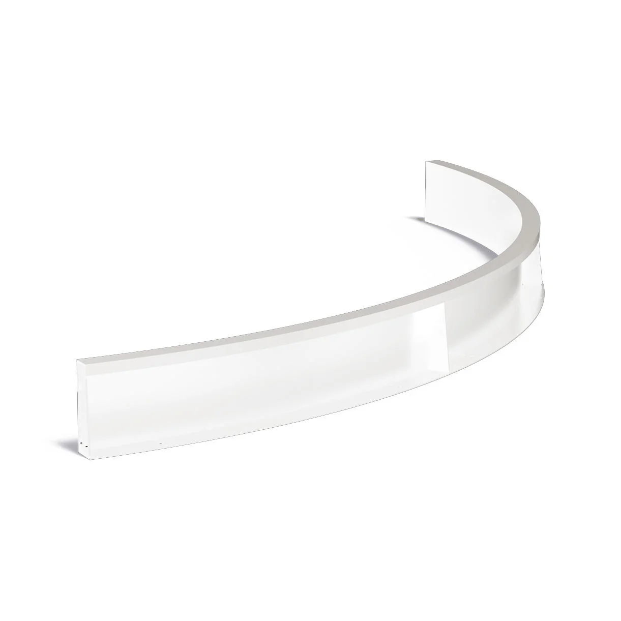 Retaining Walls Aluminium - Inside Curve - Image 15
