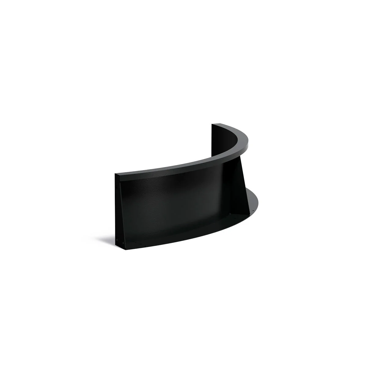 Retaining Walls Aluminium - Inside Curve - Image 17