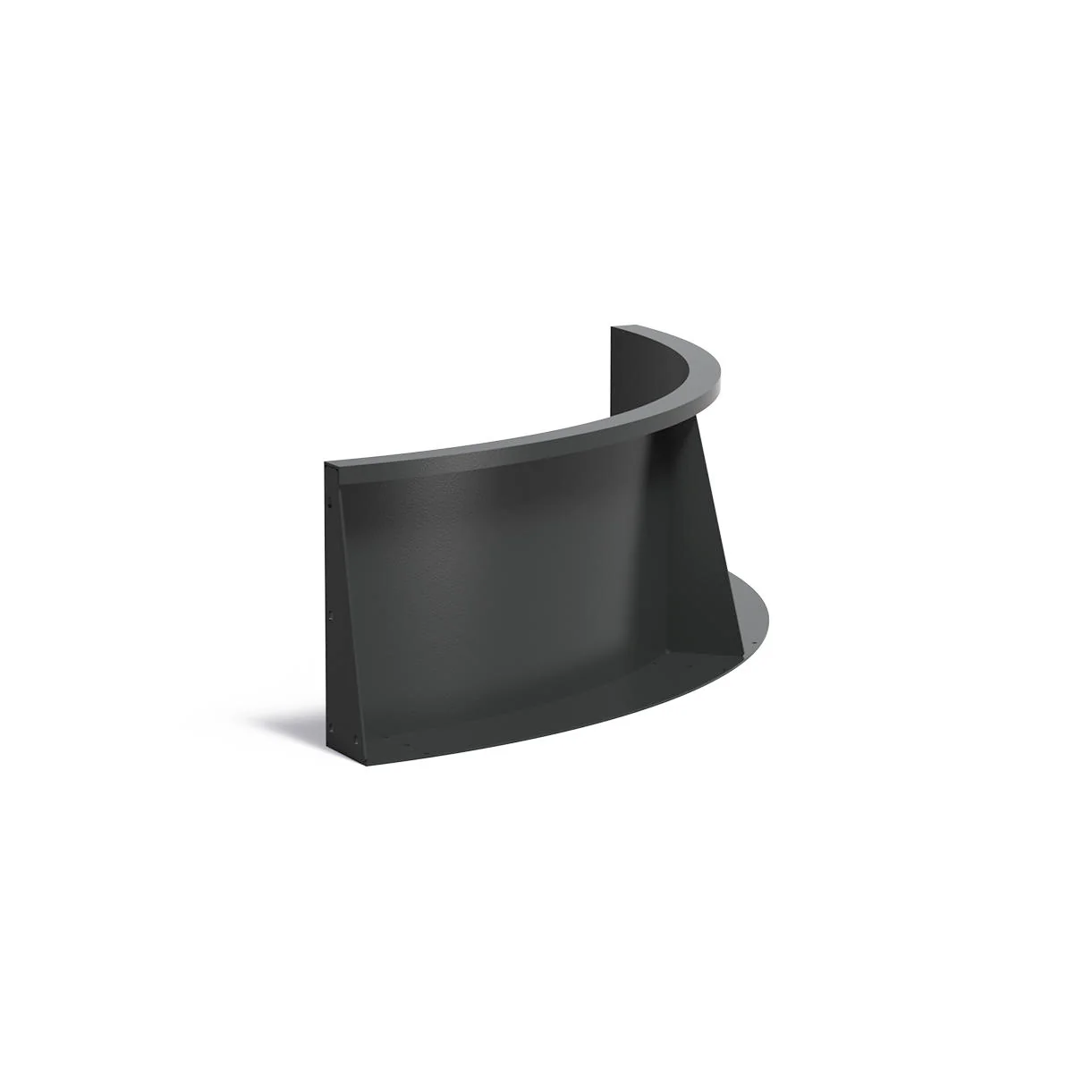 Retaining Walls Aluminium - Inside Curve - Image 27