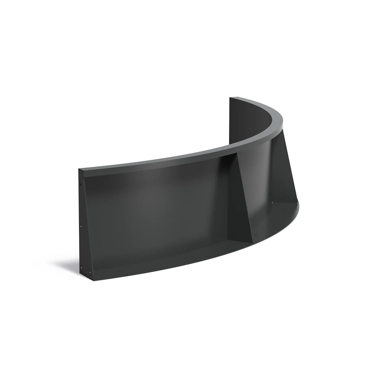 Retaining Walls Aluminium - Inside Curve - Image 30