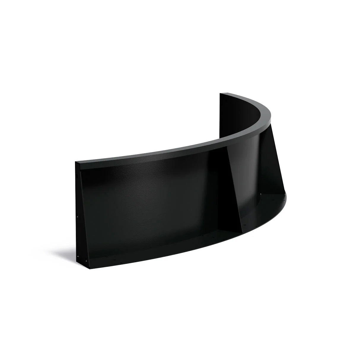 Retaining Walls Aluminium - Inside Curve - Image 31