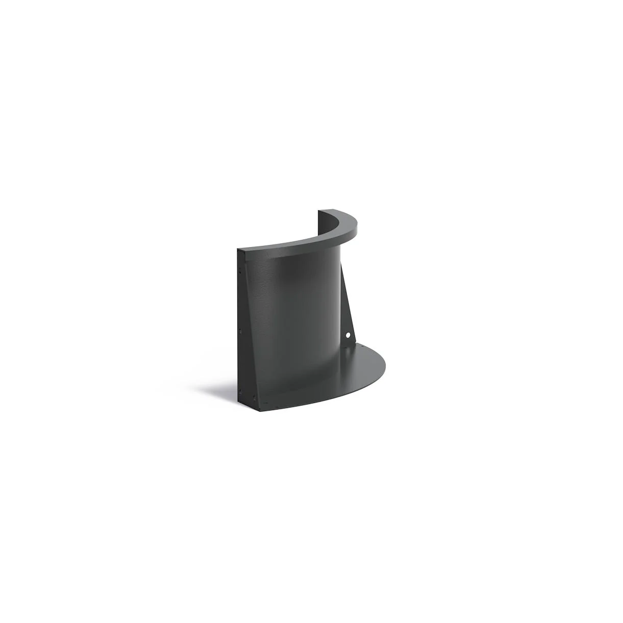 Retaining Walls Aluminium - Inside Curve - Image 35