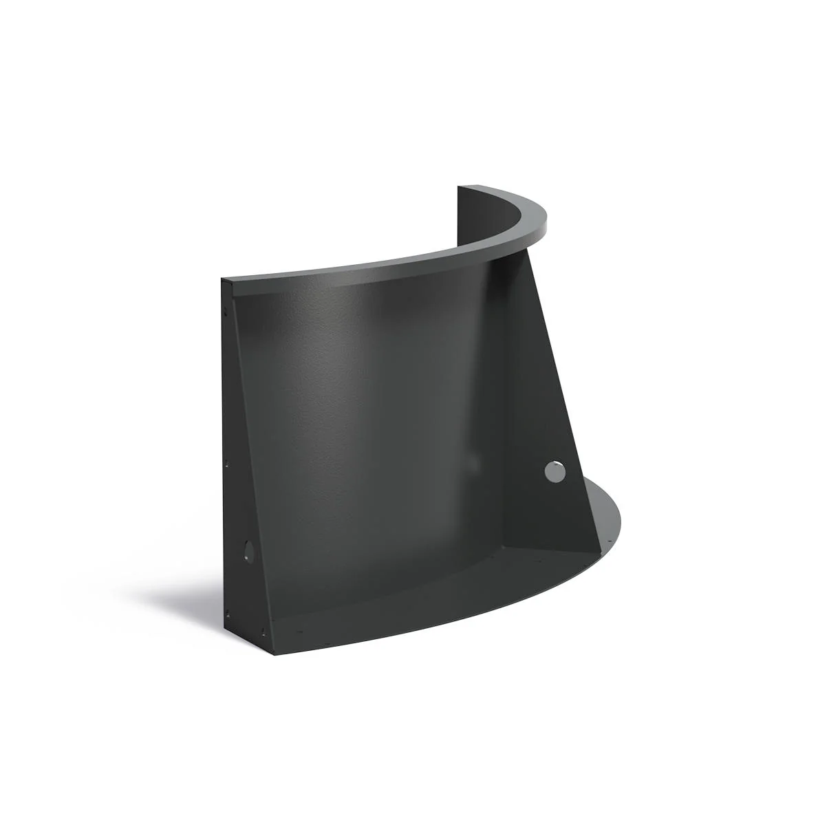 Retaining Walls Aluminium - Inside Curve - Image 38