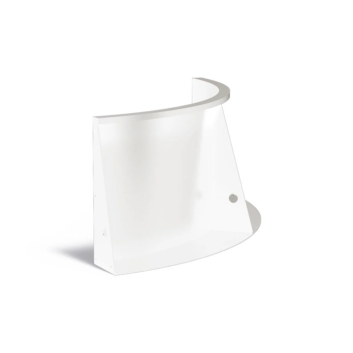 Retaining Walls Aluminium - Inside Curve - Image 40