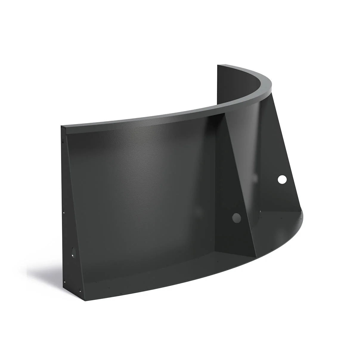 Retaining Walls Aluminium - Inside Curve - Image 41