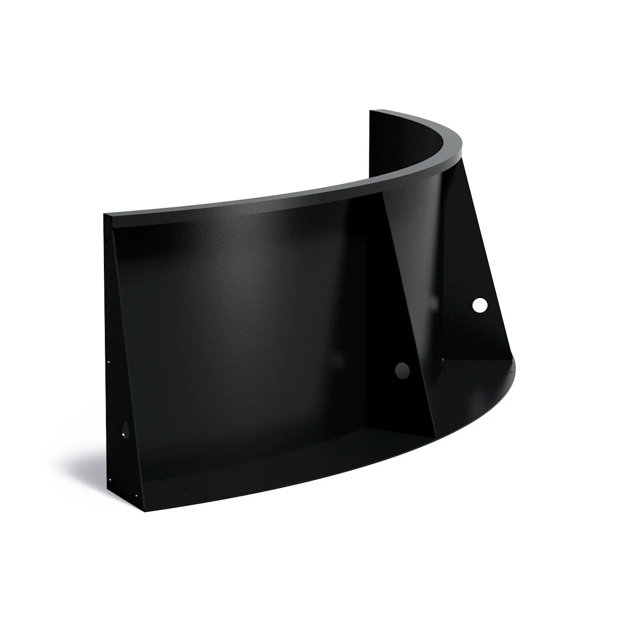 Retaining Walls Aluminium - Inside Curve - Image 42