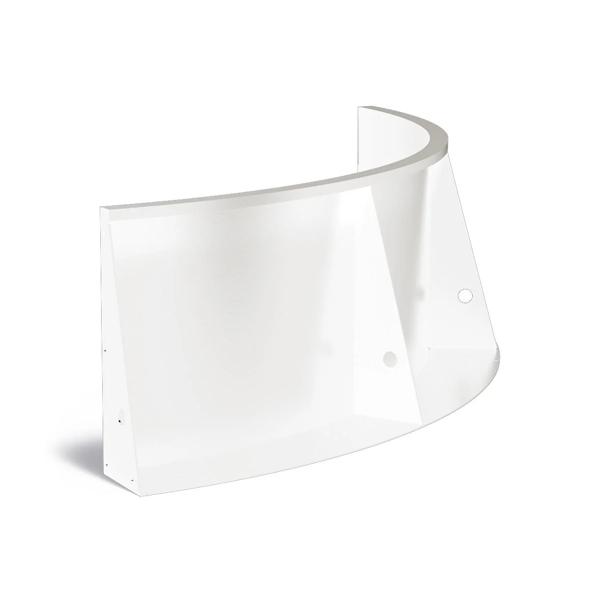 Retaining Walls Aluminium - Inside Curve - Image 43