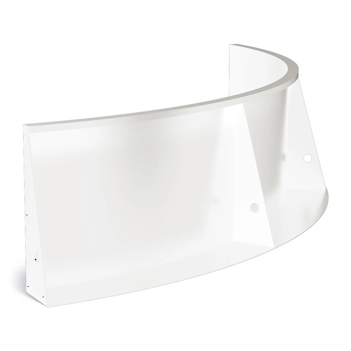 Retaining Walls Aluminium - Inside Curve - Image 45