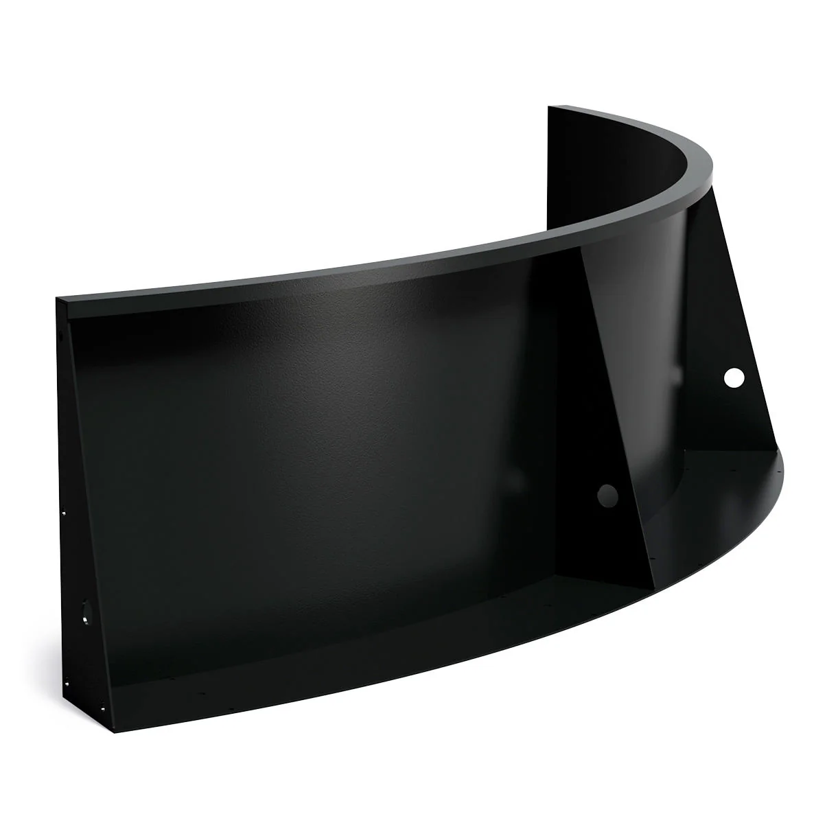 Retaining Walls Aluminium - Inside Curve - Image 49
