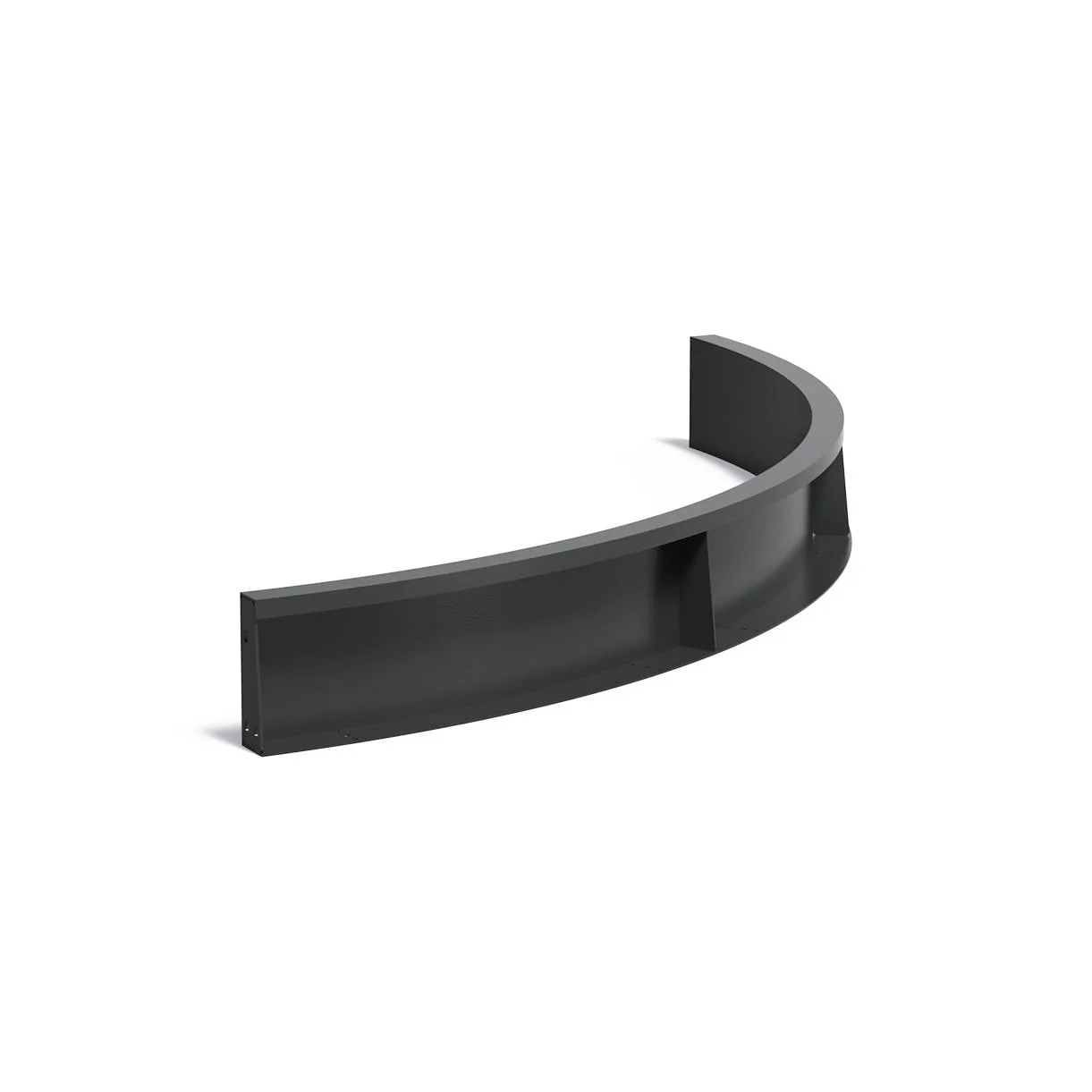Retaining Walls Aluminium - Inside Curve - Image 5