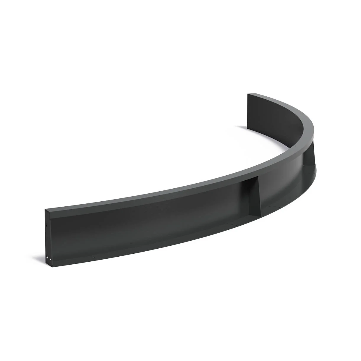 Retaining Walls Aluminium - Inside Curve - Image 6