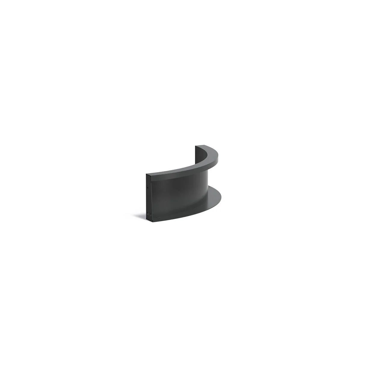 Retaining Walls Aluminium - Inside Curve - Image 7