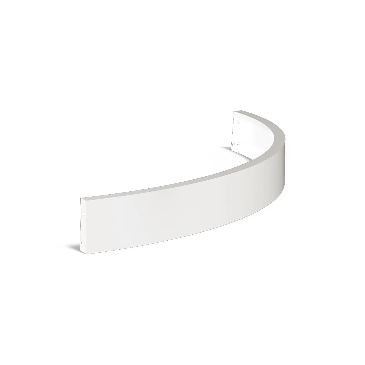 Retaining Walls Aluminium - Outside Curve - Image 13