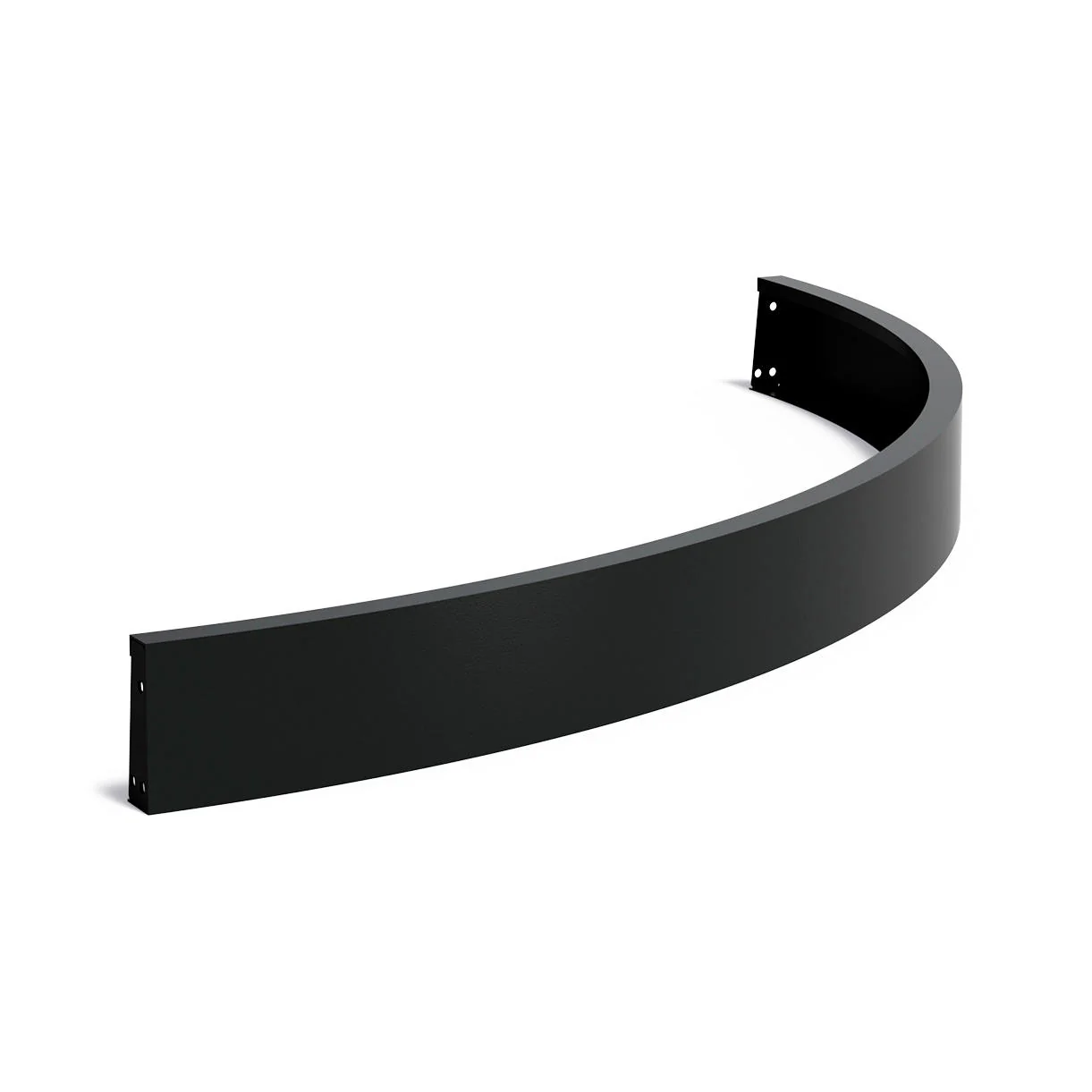 Retaining Walls Aluminium - Outside Curve - Image 14