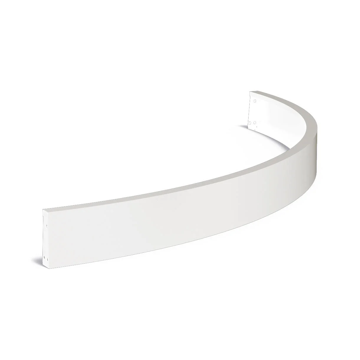 Retaining Walls Aluminium - Outside Curve - Image 15