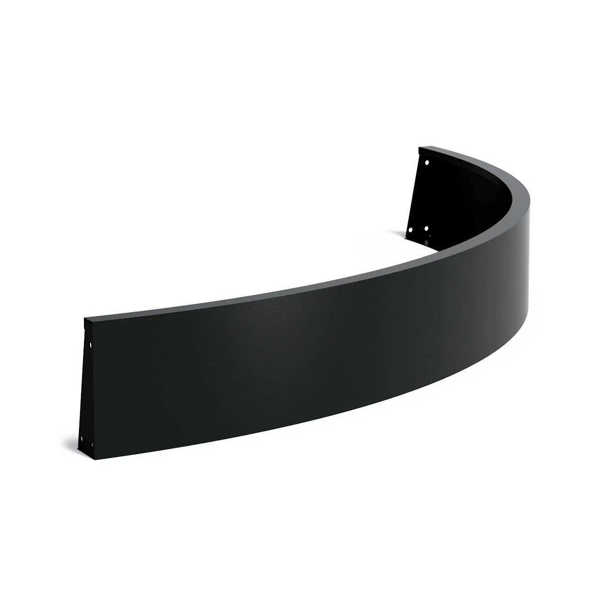 Retaining Walls Aluminium - Outside Curve - Image 22