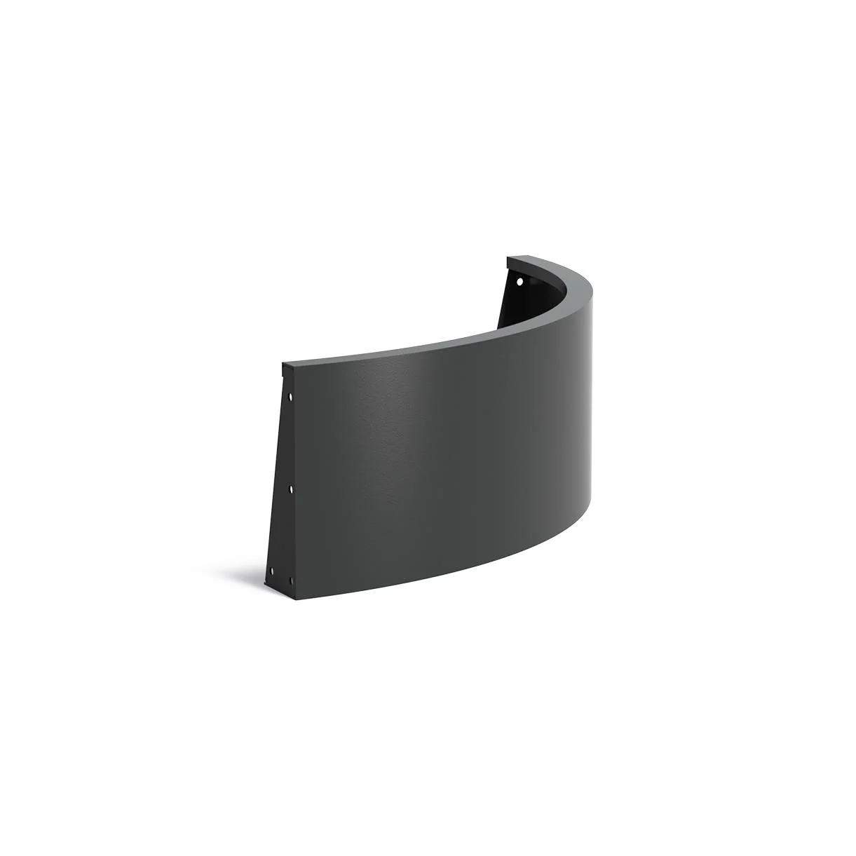 Retaining Walls Aluminium - Outside Curve - Image 27