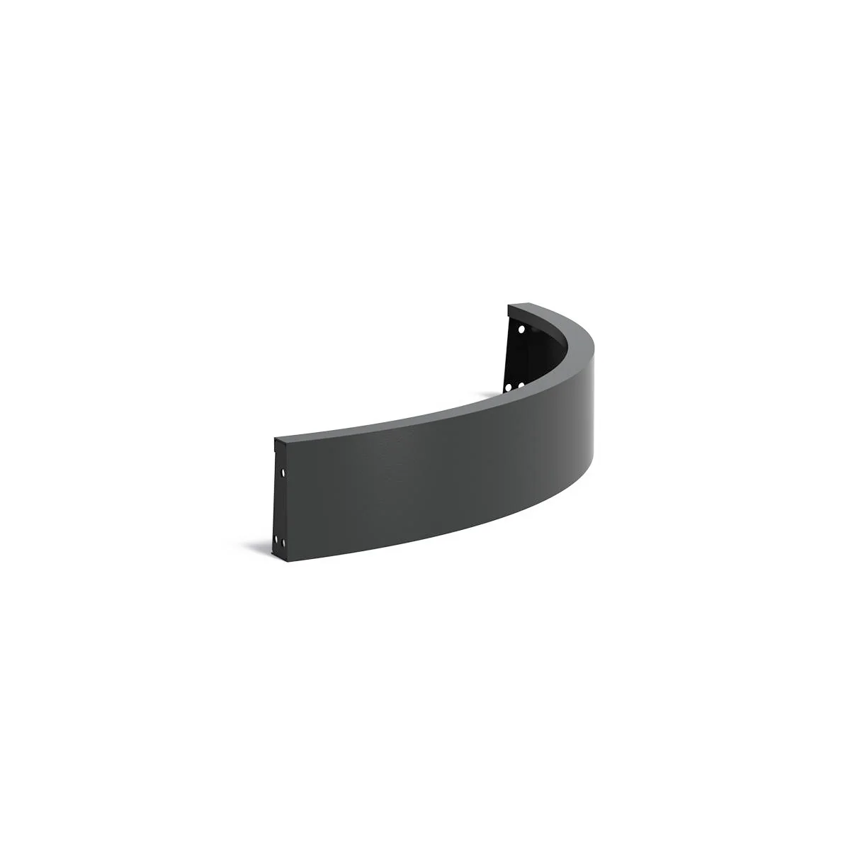 Retaining Walls Aluminium - Outside Curve - Image 3