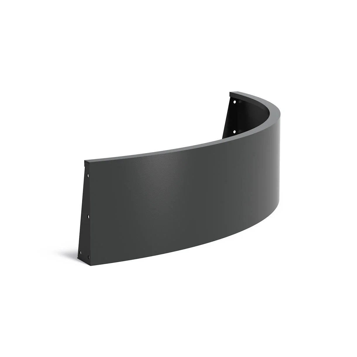 Retaining Walls Aluminium - Outside Curve - Image 30