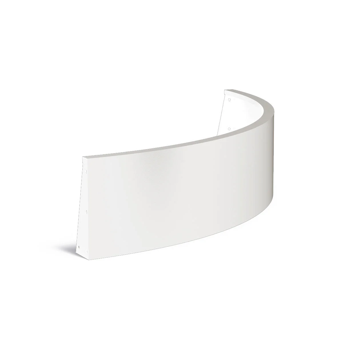 Retaining Walls Aluminium - Outside Curve - Image 32