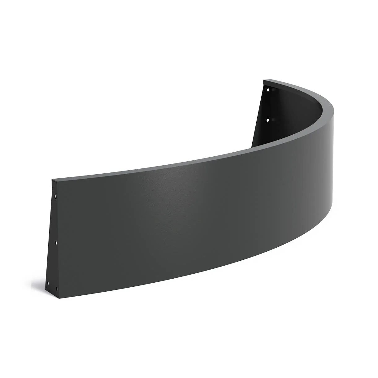 Retaining Walls Aluminium - Outside Curve - Image 33