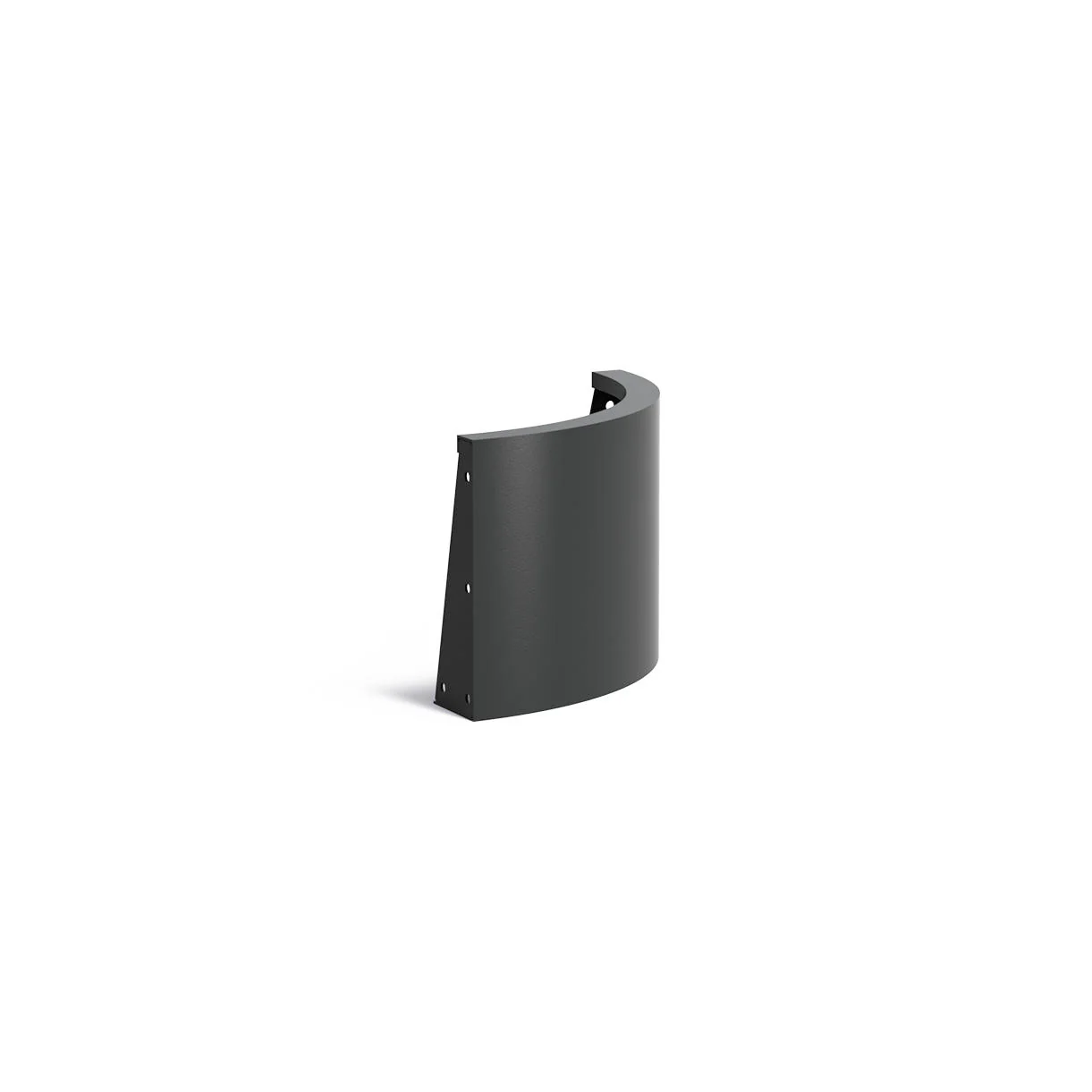 Retaining Walls Aluminium - Outside Curve - Image 36