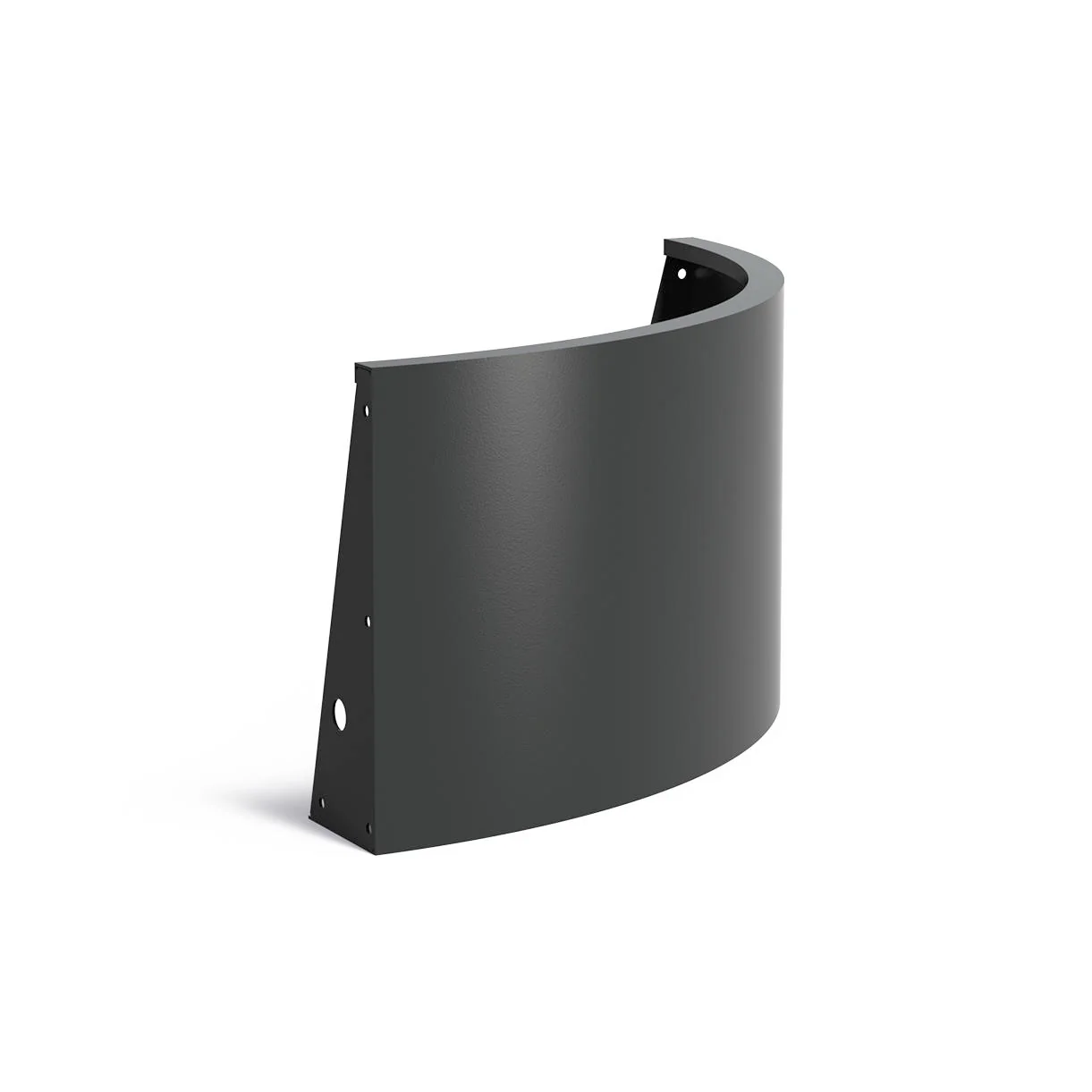 Retaining Walls Aluminium - Outside Curve - Image 39