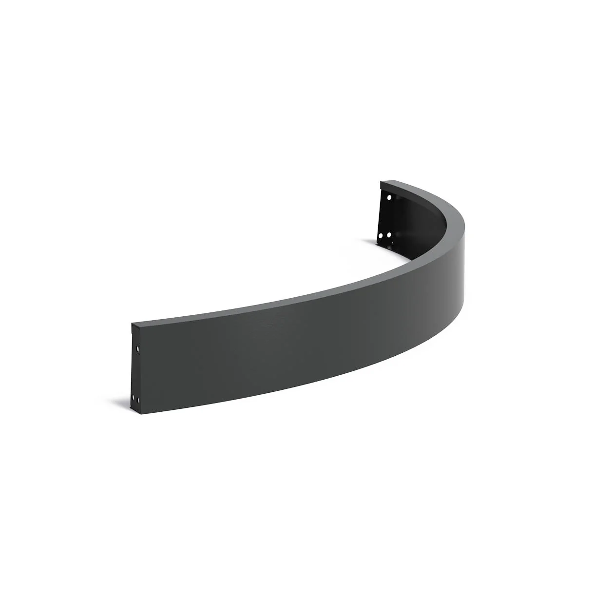 Retaining Walls Aluminium - Outside Curve - Image 4