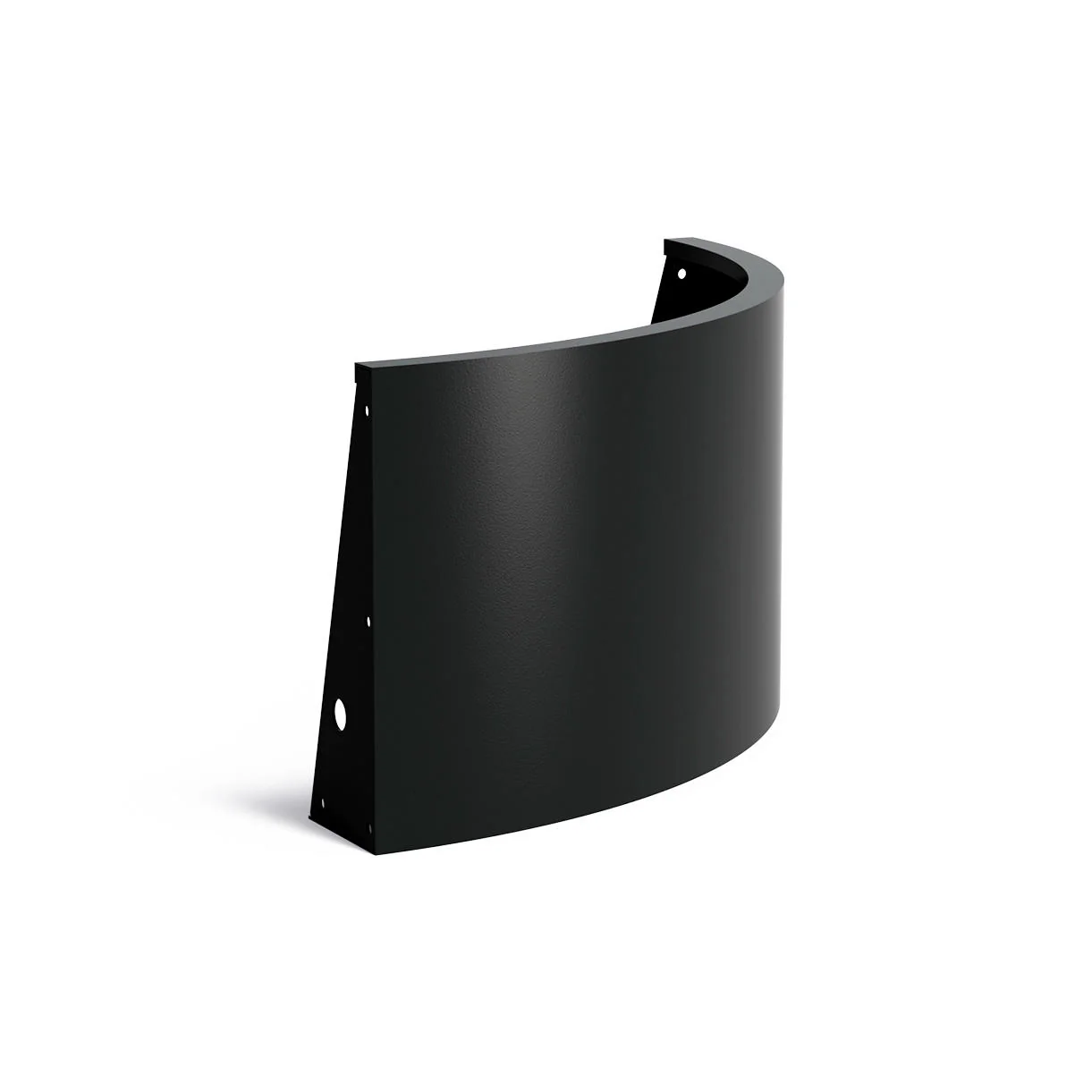 Retaining Walls Aluminium - Outside Curve - Image 40