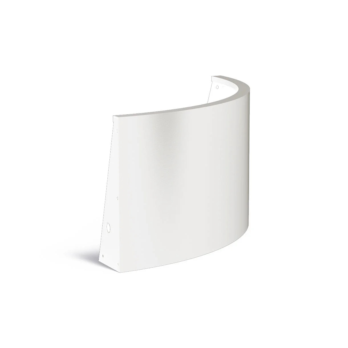 Retaining Walls Aluminium - Outside Curve - Image 41