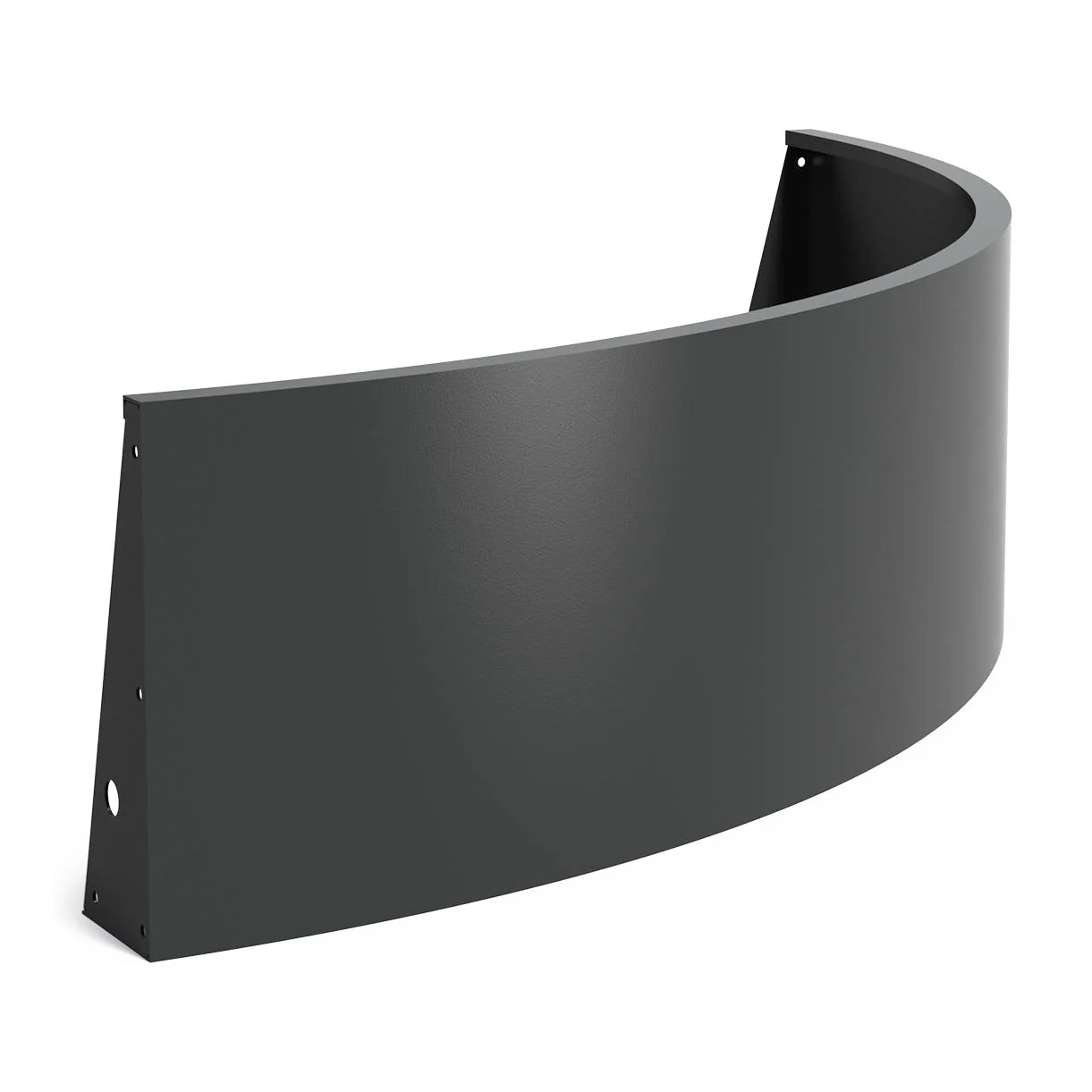 Retaining Walls Aluminium - Outside Curve - Image 45