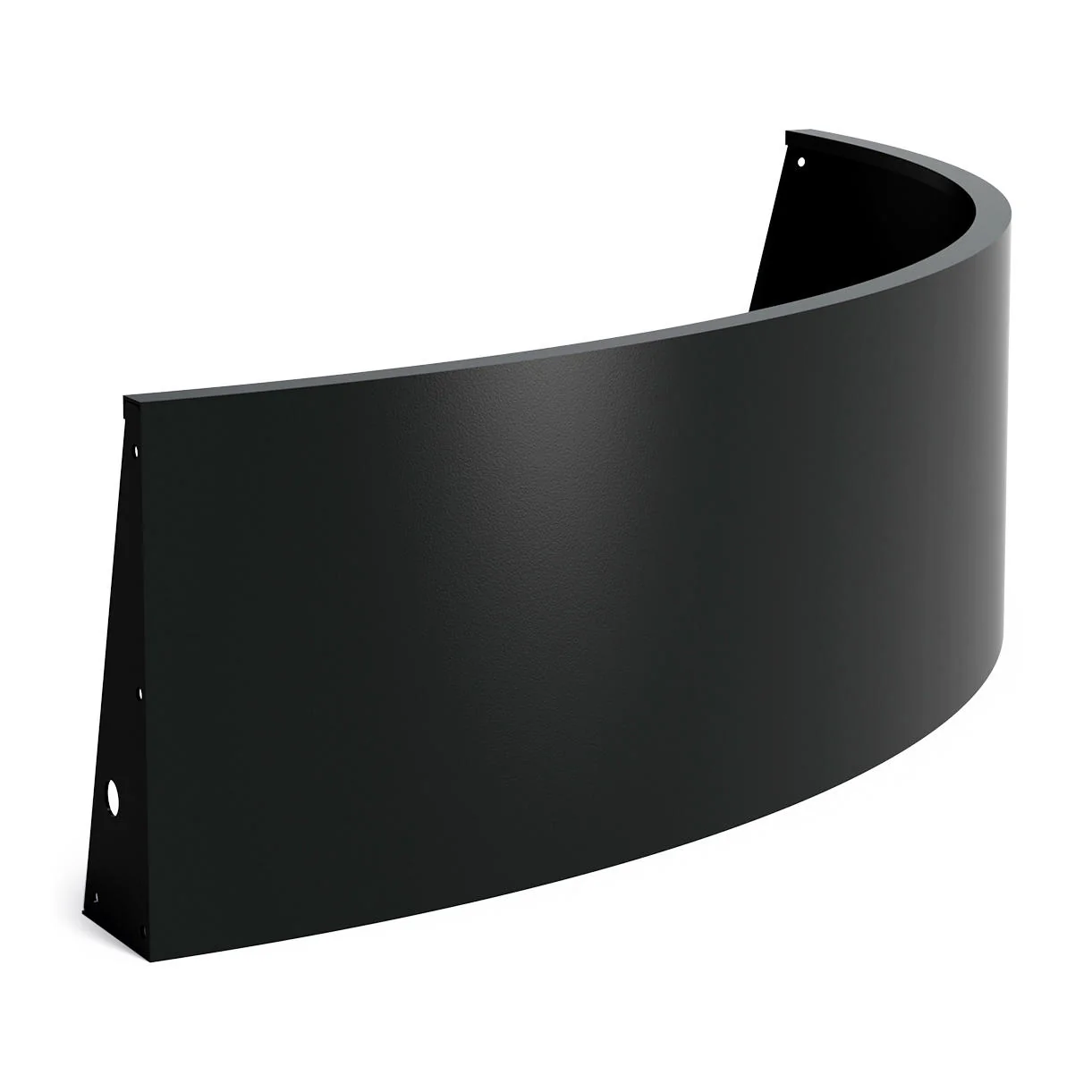 Retaining Walls Aluminium - Outside Curve - Image 46