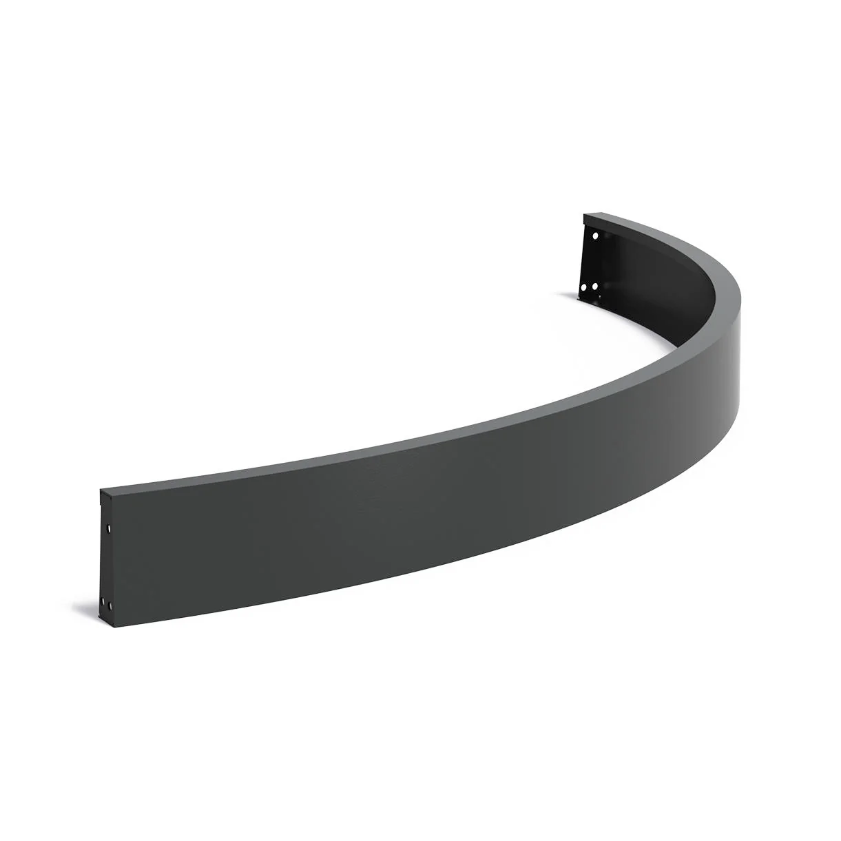 Retaining Walls Aluminium - Outside Curve - Image 5
