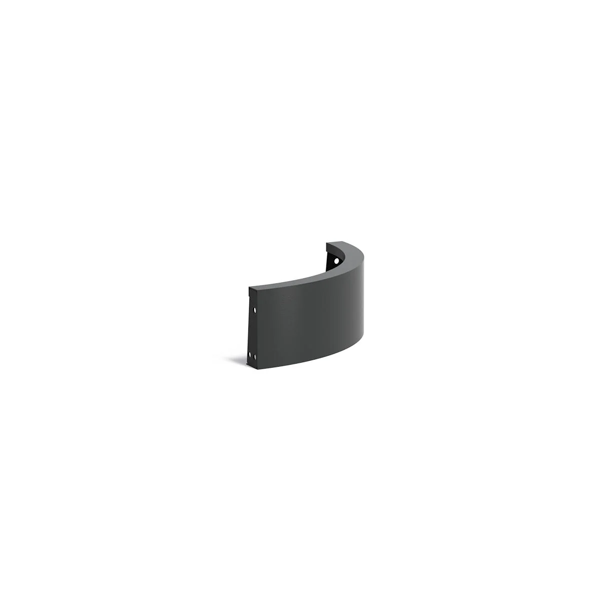 Retaining Walls Aluminium - Outside Curve - Image 6