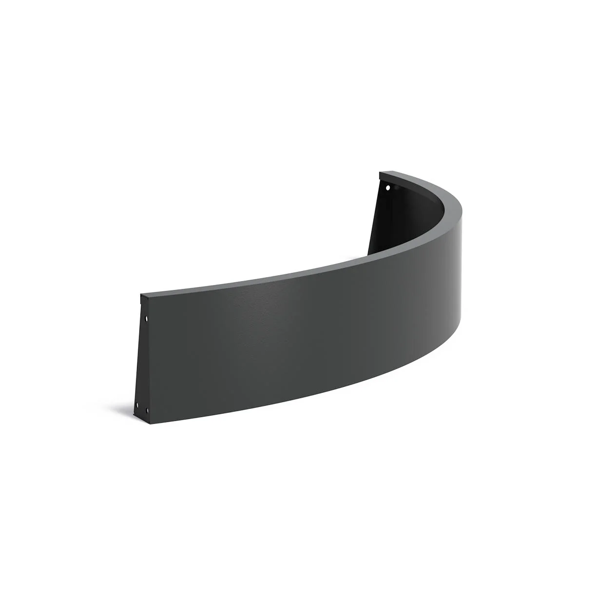 Retaining Walls Aluminium - Outside Curve - Image 8