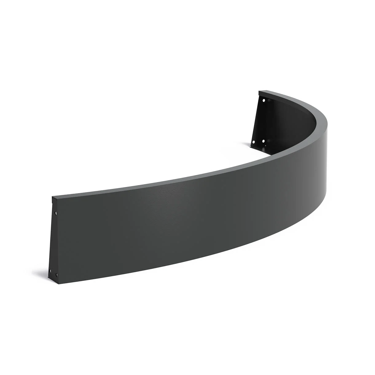 Retaining Walls Aluminium - Outside Curve - Image 9