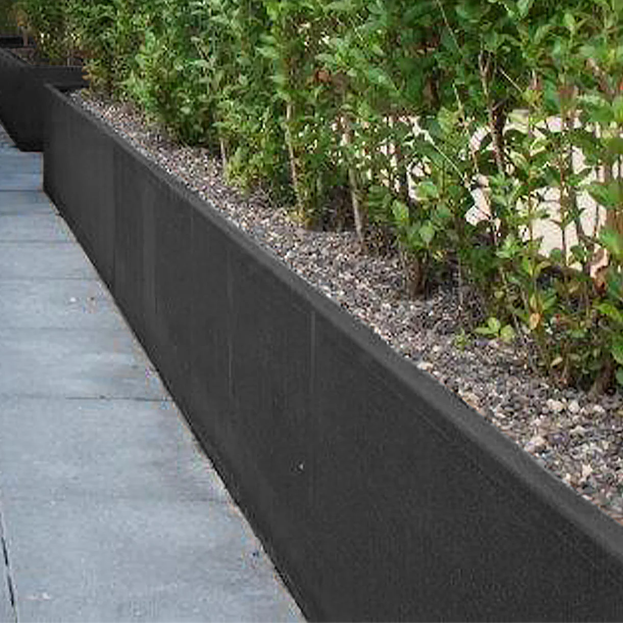 Retaining Walls Aluminium- Straight
