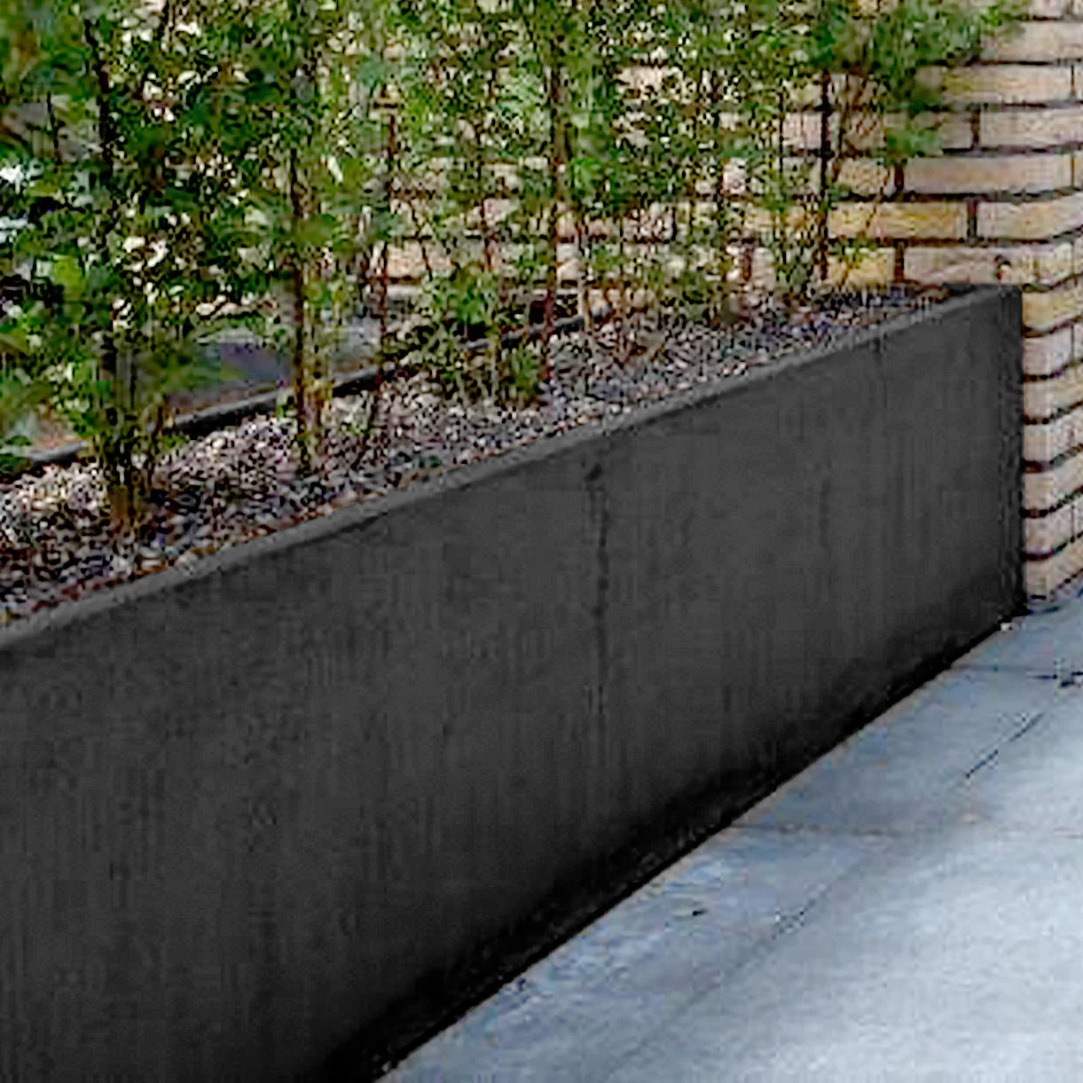 Retaining Walls Aluminium- Straight - Image 2