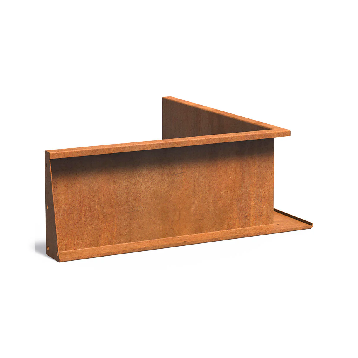 Retaining Walls Corten - Inside Corner - Image 10
