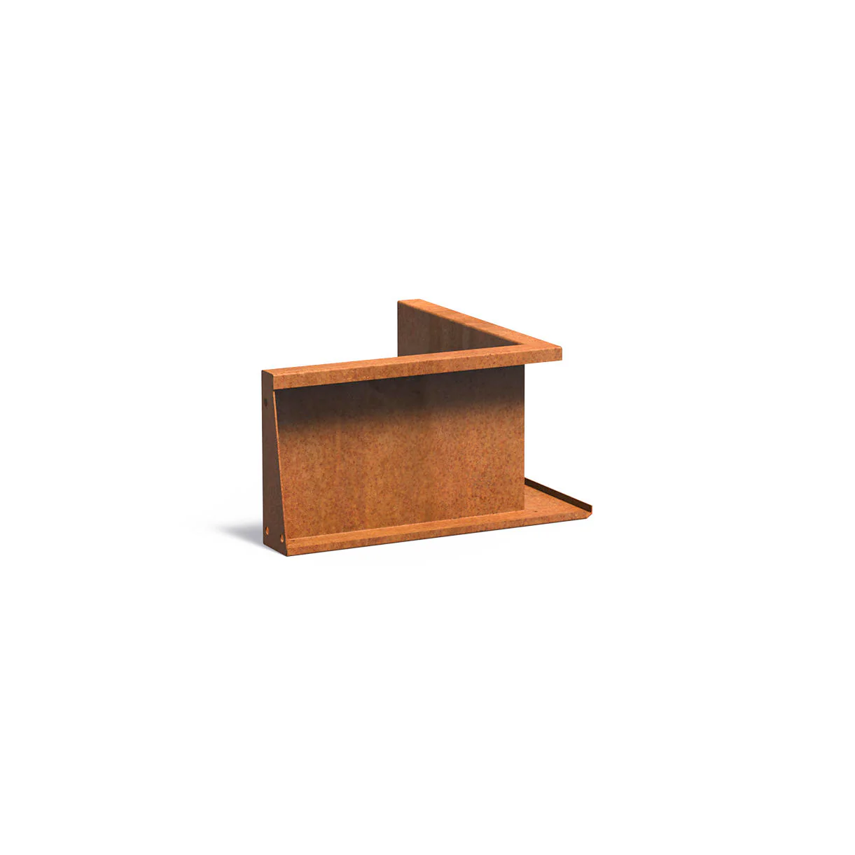 Retaining Walls Corten - Inside Corner - Image 12
