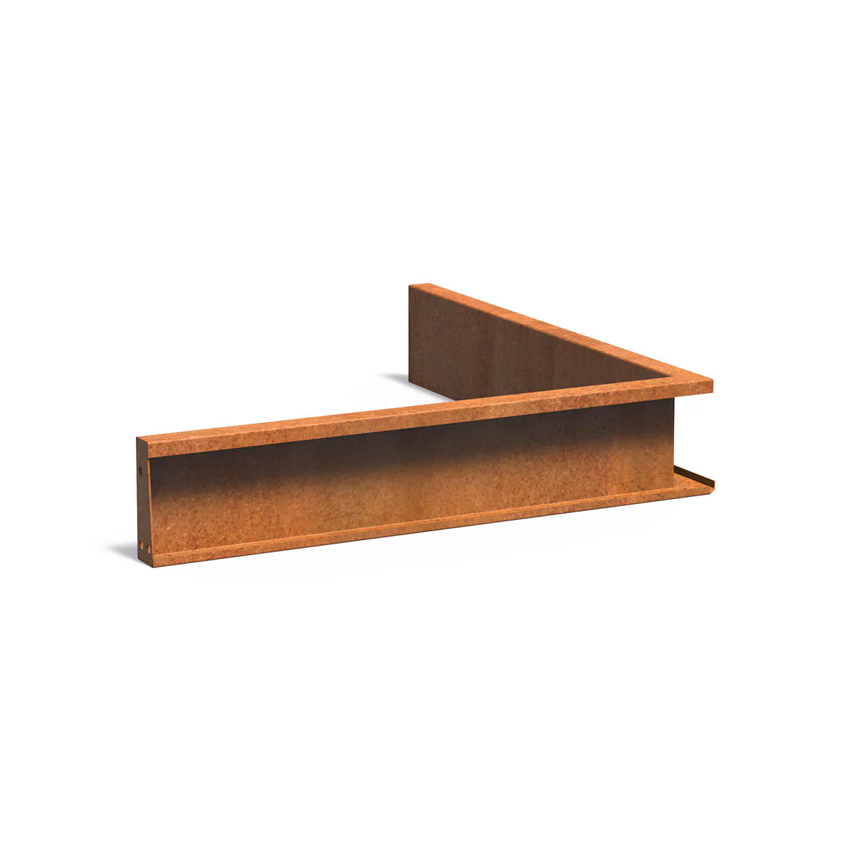 Retaining Walls Corten - Inside Corner - Image 3