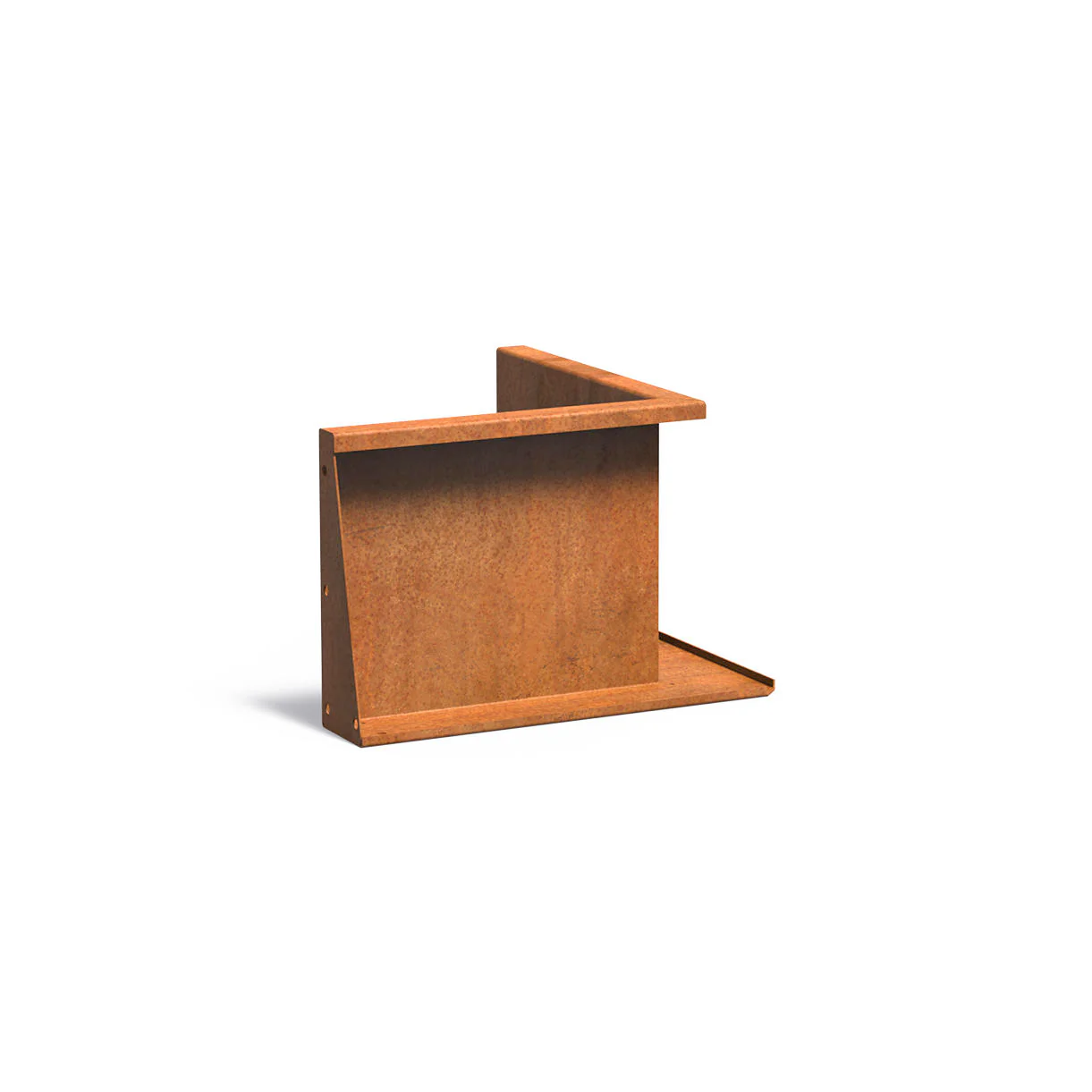 Retaining Walls Corten - Inside Corner - Image 4