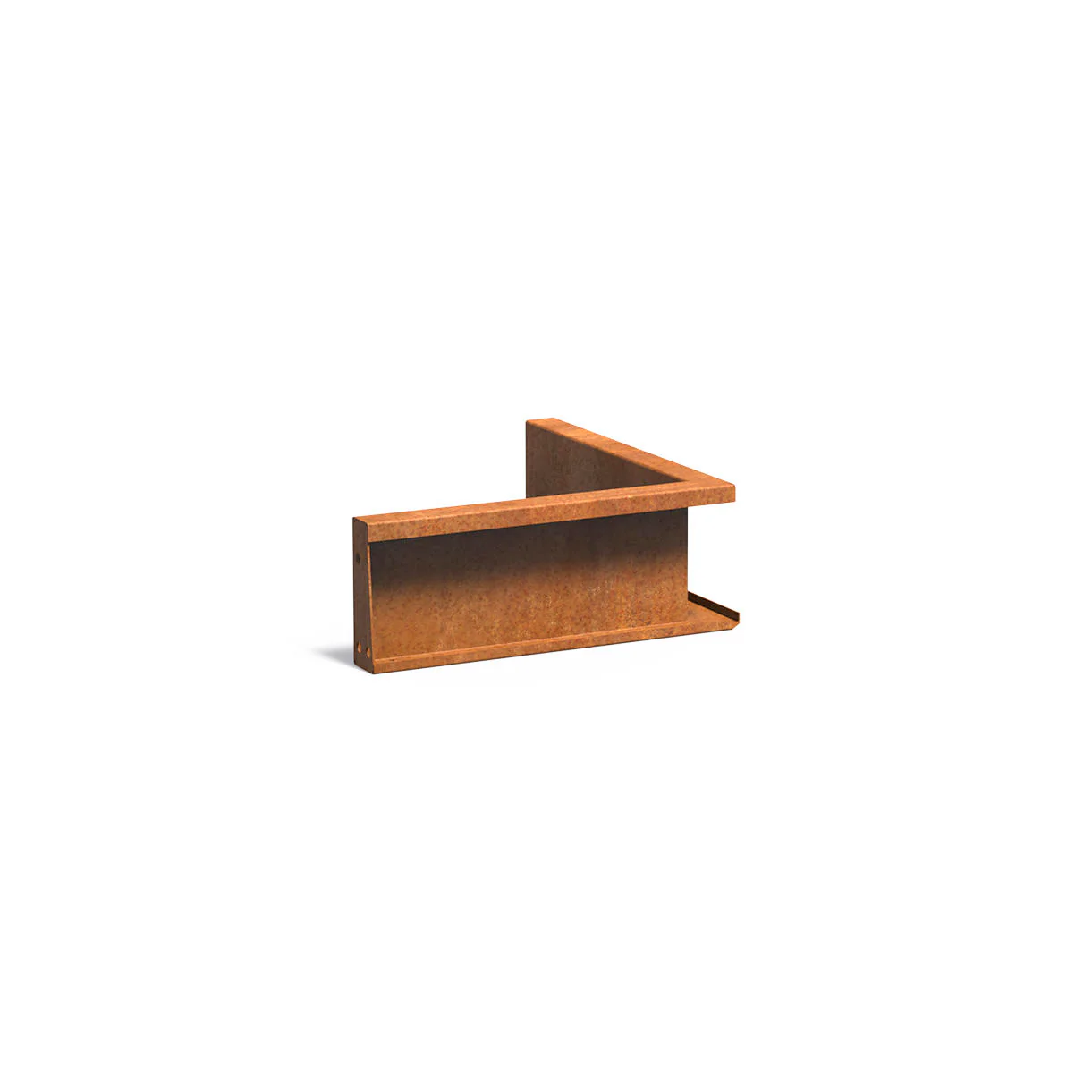 Retaining Walls Corten - Inside Corner - Image 6