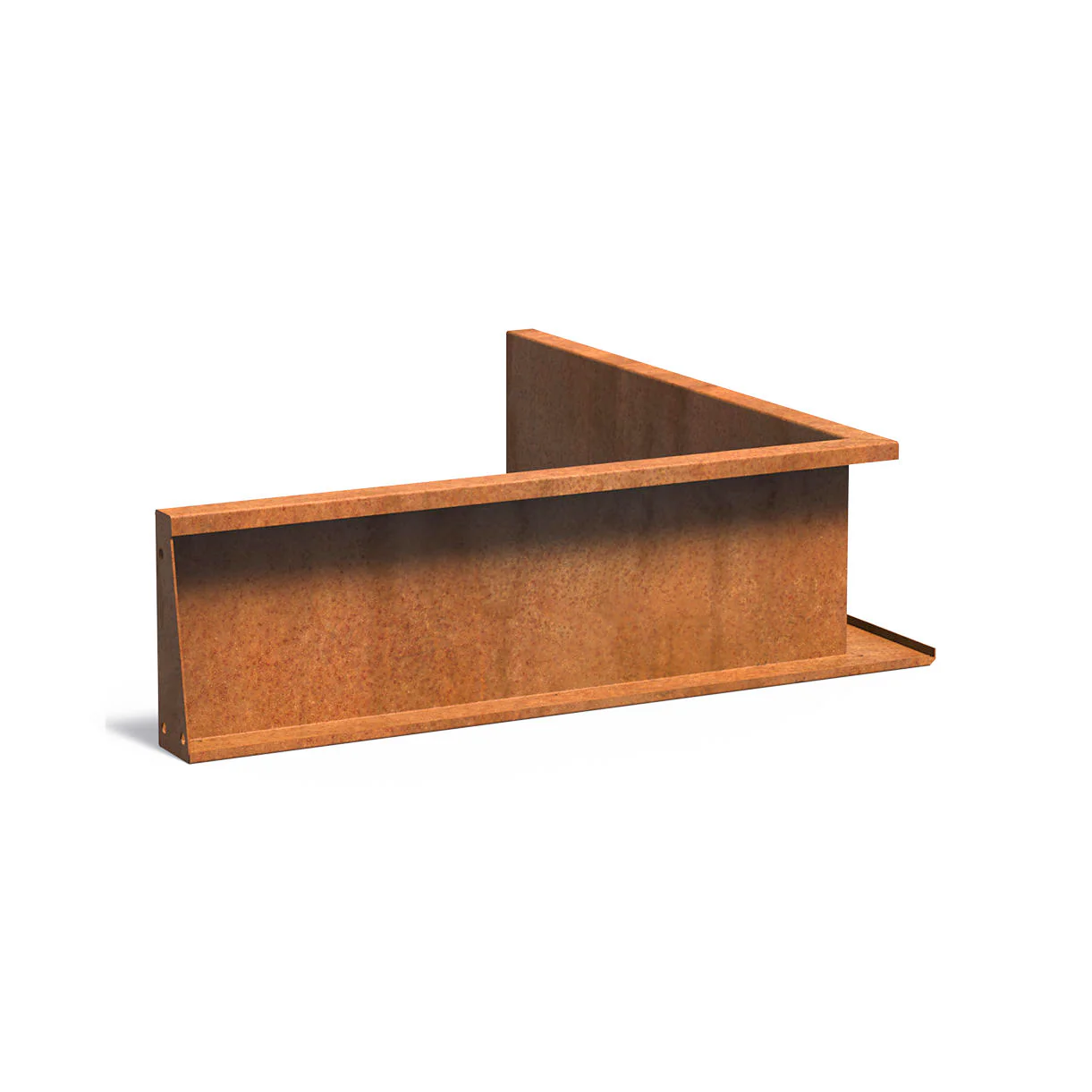 Retaining Walls Corten - Inside Corner - Image 7