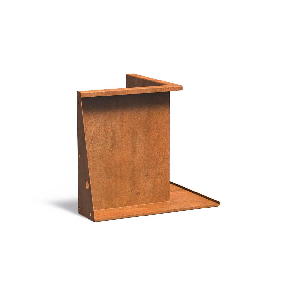 Retaining Walls Corten - Inside Corner - Image 8