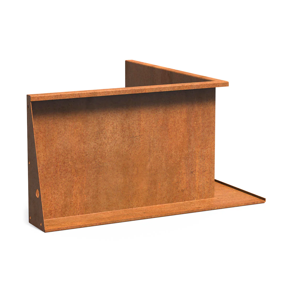 Retaining Walls Corten - Inside Corner - Image 9