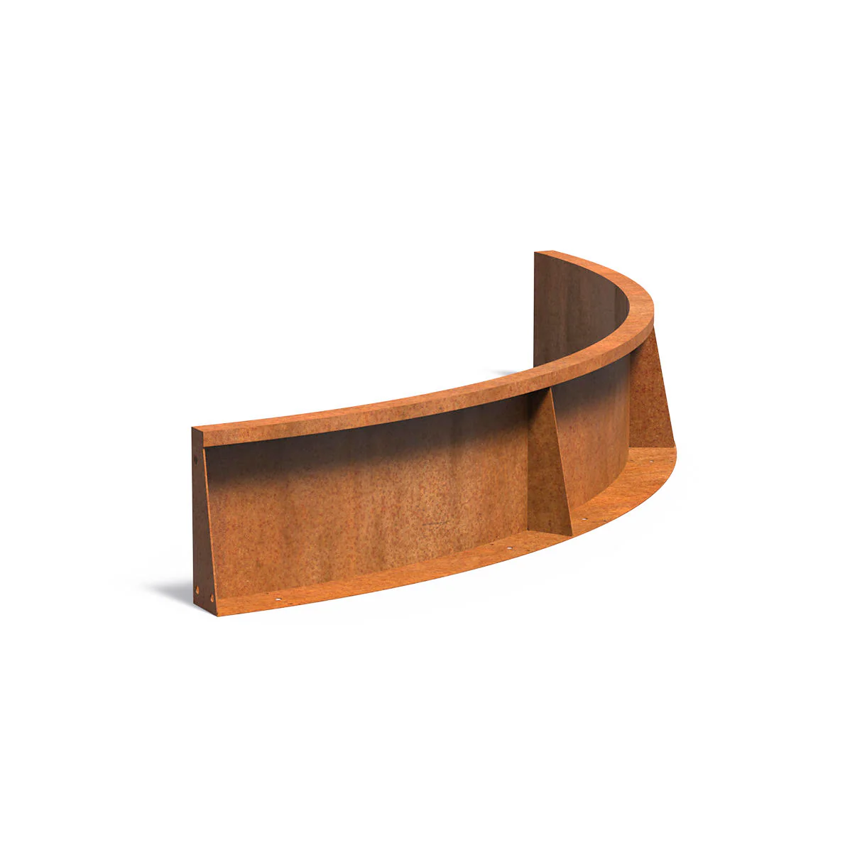 Retaining Walls Corten - Inside Curve - Image 10